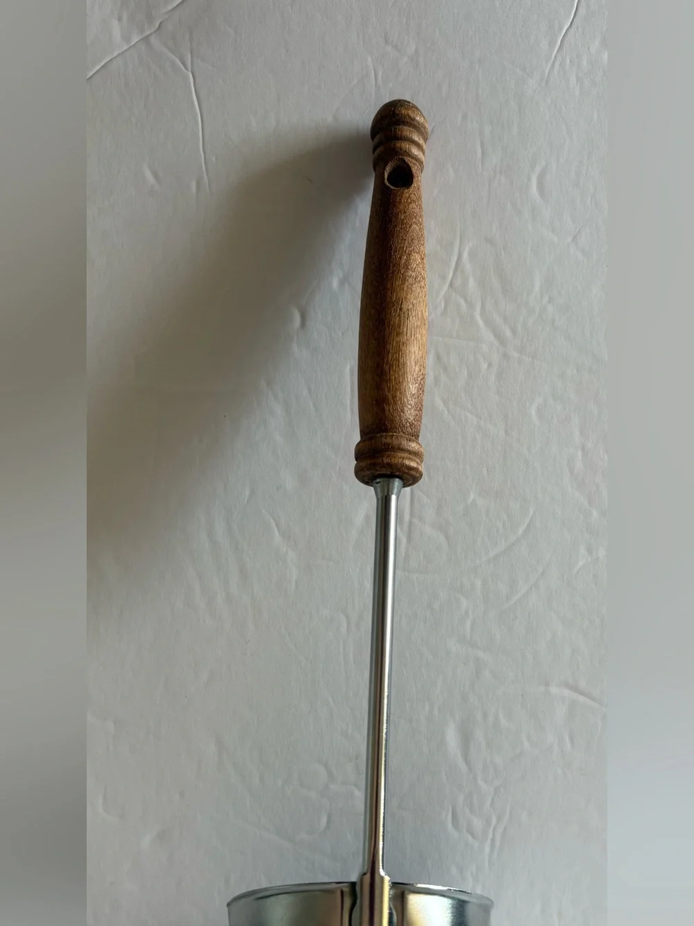 EKCO Made in the USA Ladle Wood and Stainless Steel